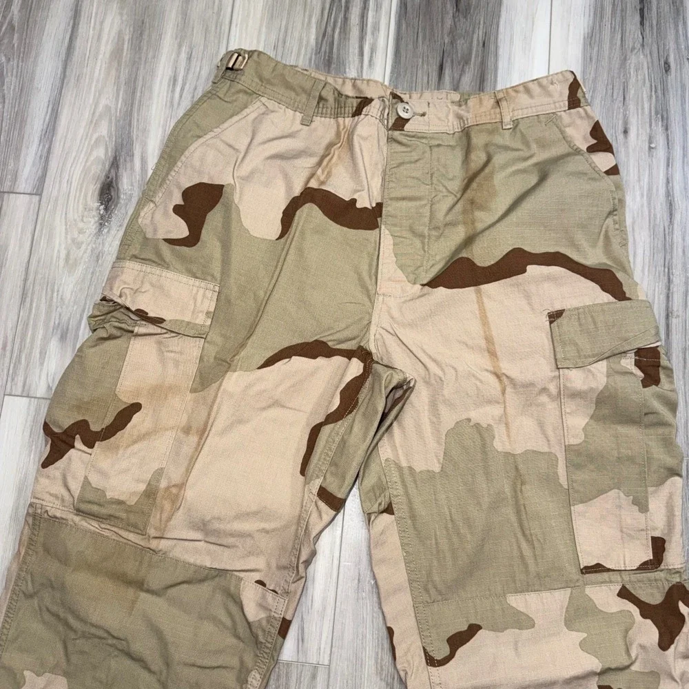 Lot USGI 3 Color Desert Camo Combat Pants Medium Long Ripstop 8415-01-327-5336